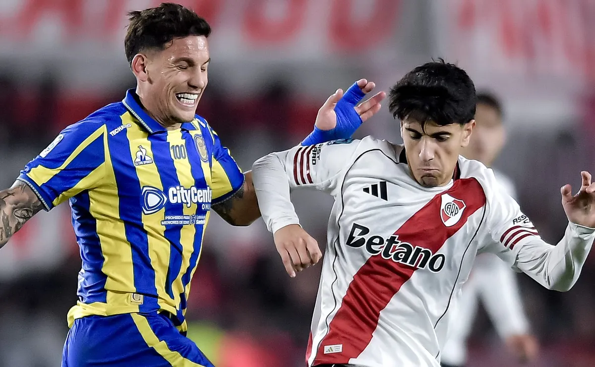 River venció 90 veces a Rosario Central sobre 175 partidos jugados en el profesionalismo.