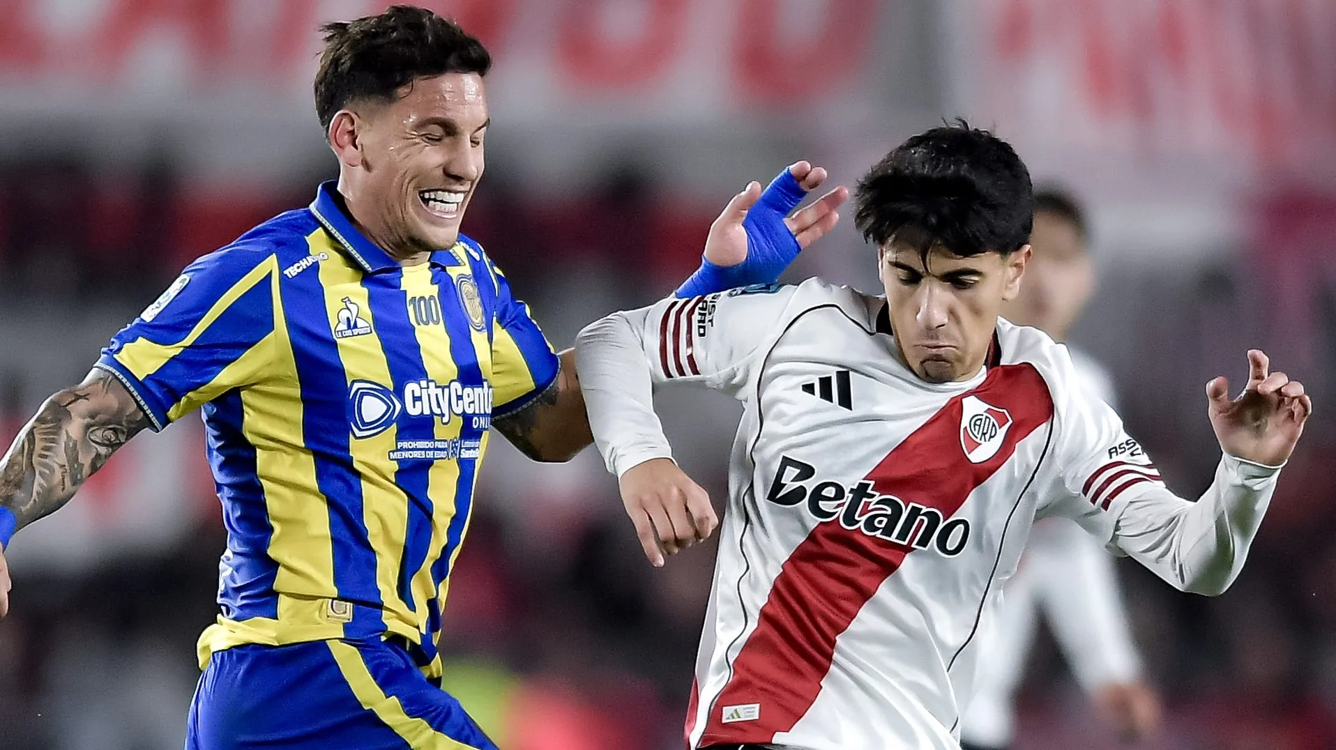River venció 90 veces a Rosario Central sobre 175 partidos jugados en el profesionalismo.