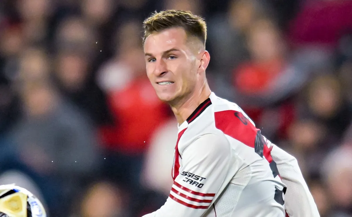 Galoppo jugó 48 partidos con ocho goles y una asistencia en River.