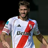 De ser figura en el último River vs. Rosario Central a entrenarse como borrado en Cantilo: el curioso caso de Matías Viña