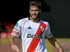 El curioso caso de Matías Viña: fue figura en el último partido contra Rosario Central y hoy se entrena borrado en Cantilo