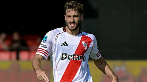 Viña jugó solo 14 partidos en River.