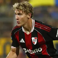 Atento, River: Vasco da Gama averiguó condiciones por Facundo Colidio