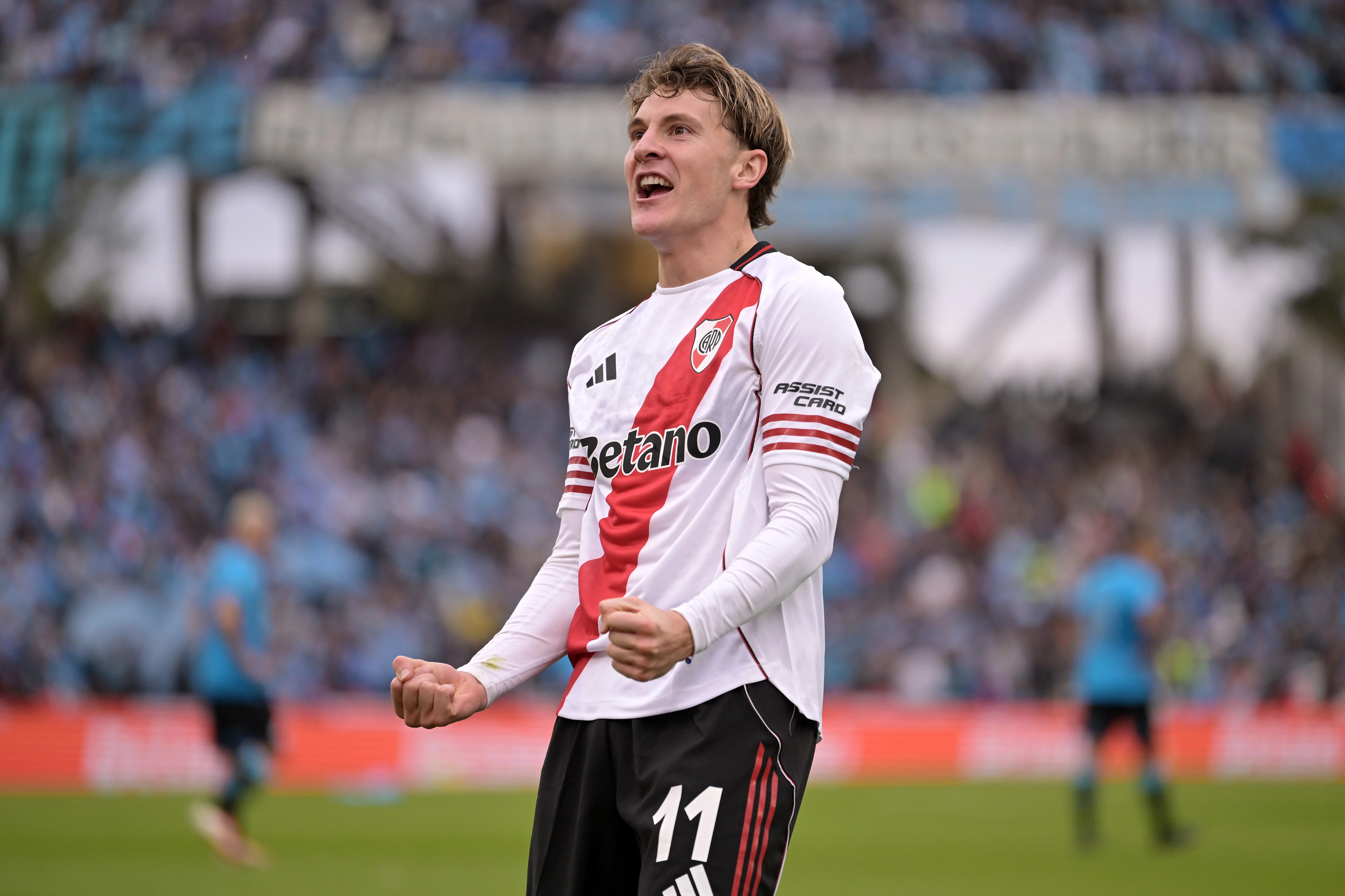 River pidió 30 millones de dólares por Colidio cuando Flamengo se interesó a mediados del 2025. (Getty Images)
