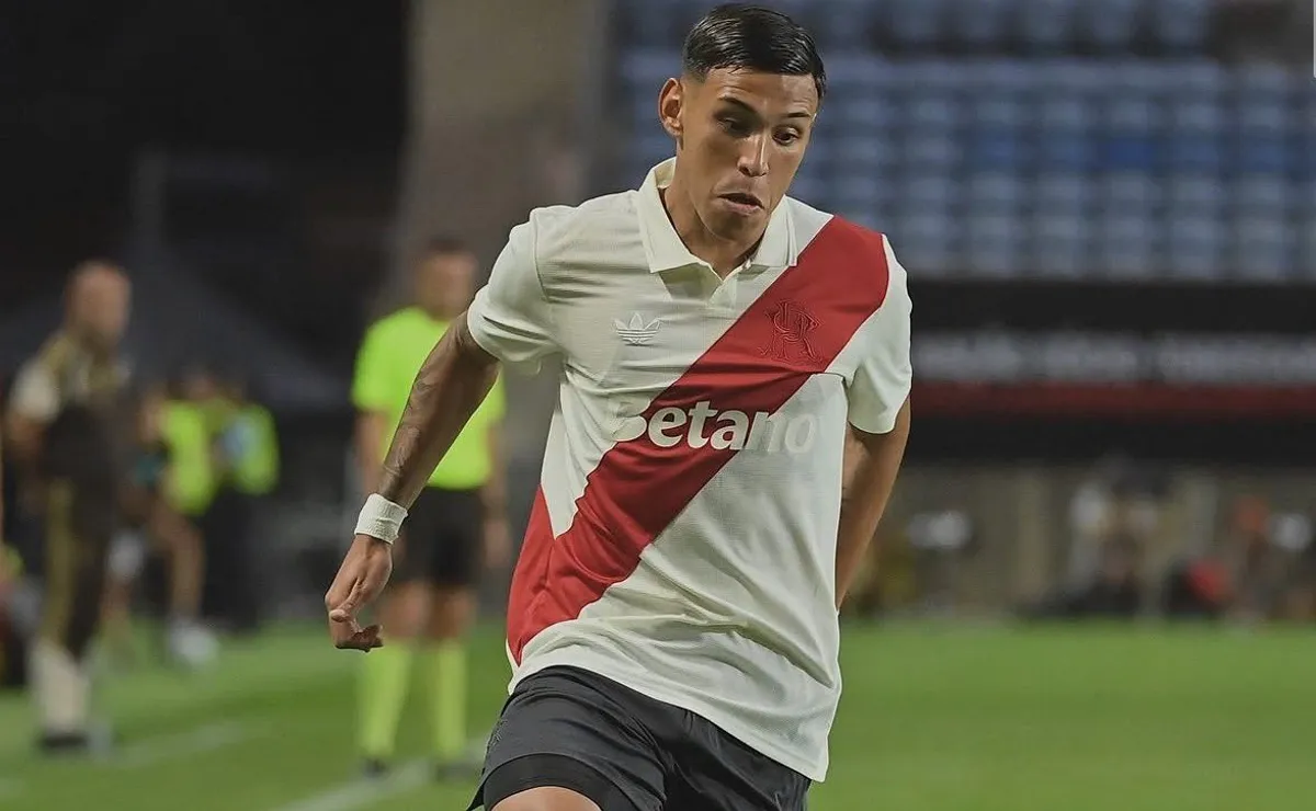 Ulises Giménez tiene contrato con River hasta el 31 de diciembre del 2028.