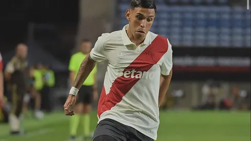 Ulises Giménez tiene contrato con River hasta el 31 de diciembre del 2028.