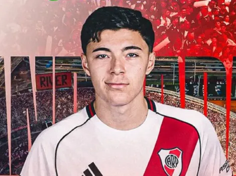 Oficial: River anunció la contratación de Tobías Andrada y esto es lo que pagó por su pase