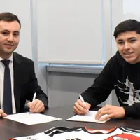 Oficial: River anunció la contratación de Tobías Andrada y esto es lo que pagó por su pase