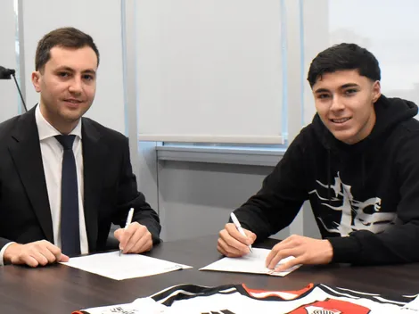 Oficial: River anunció la contratación de Tobías Andrada y esto es lo que pagó por su pase