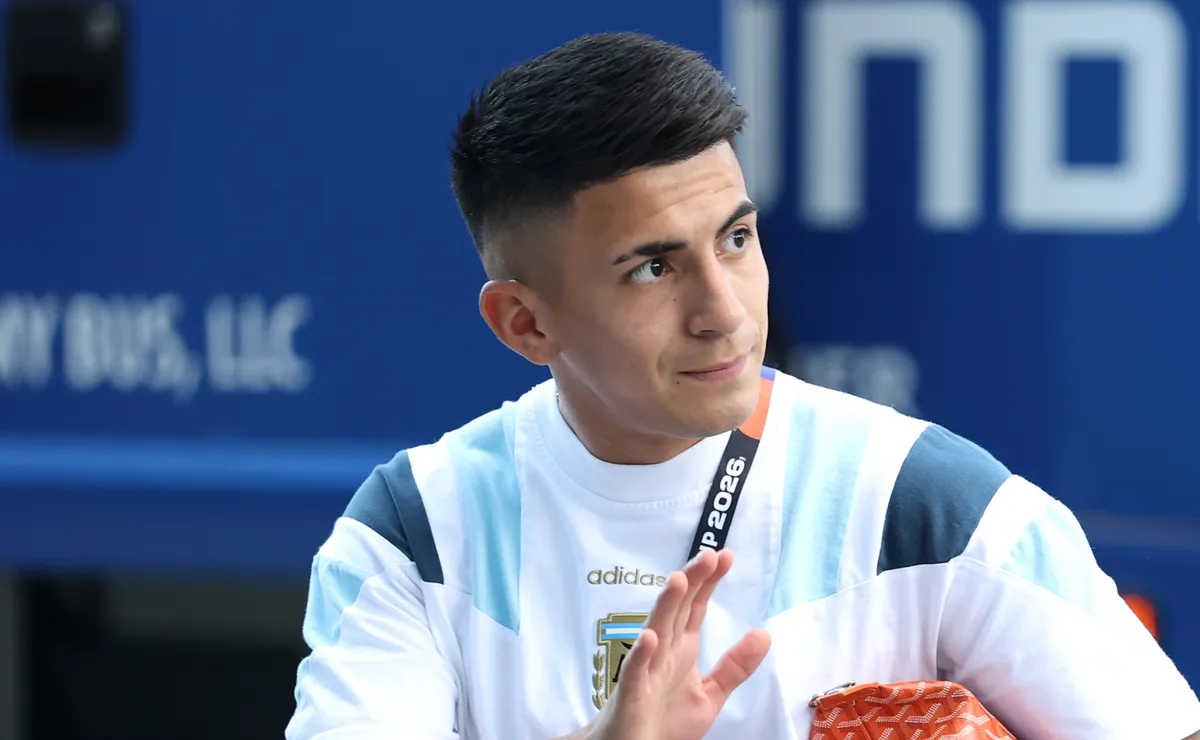 Thiago Almada sigue estando en el radar de River.