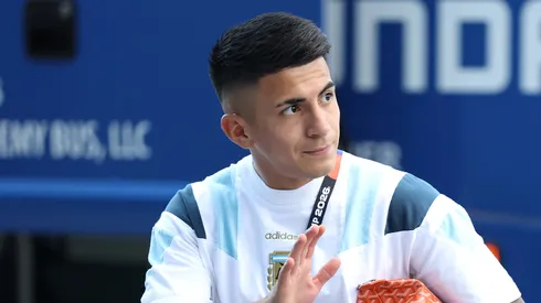 Thiago Almada sigue estando en el radar de River.