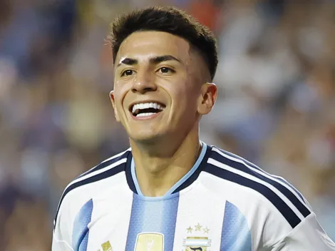 Thiago Almada definió su postura en la puja entre River y Flamengo por su pase