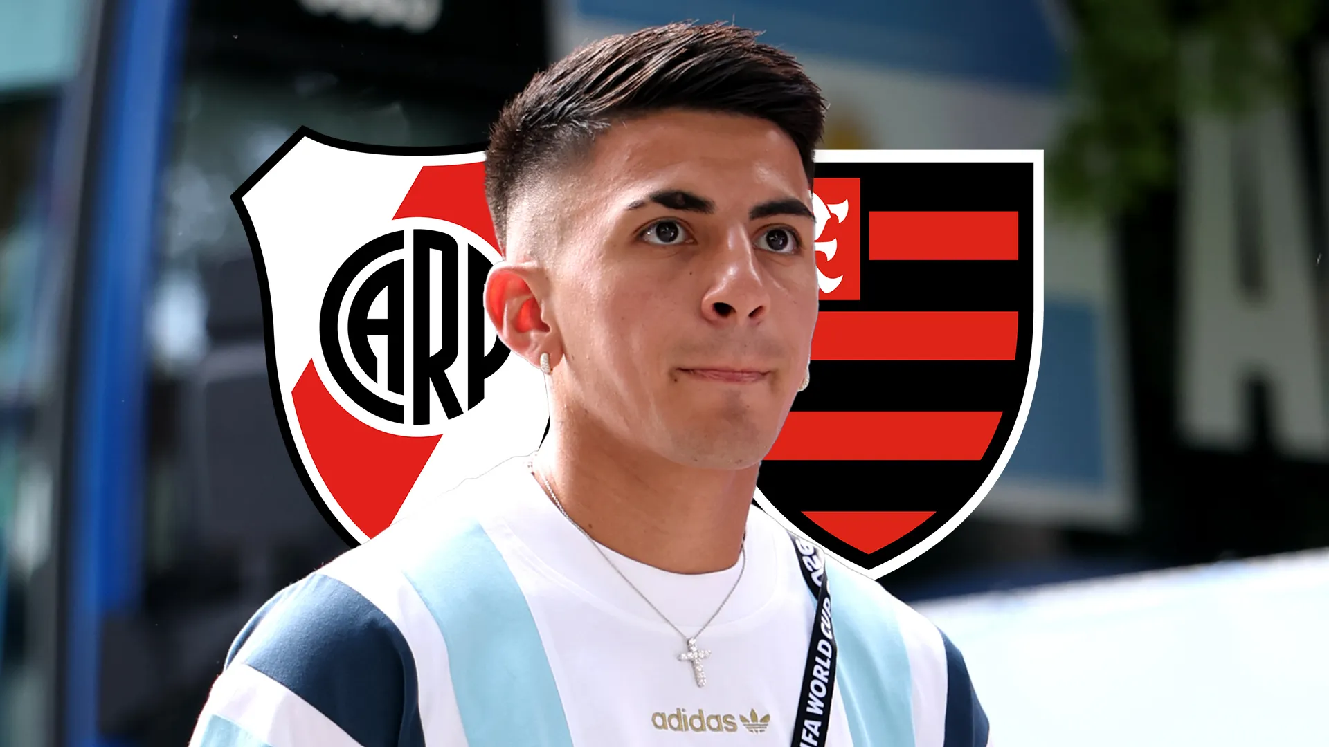 Almada, entre el ultimátum de Flamengo y la negociación de River con Atlético de Madrid.