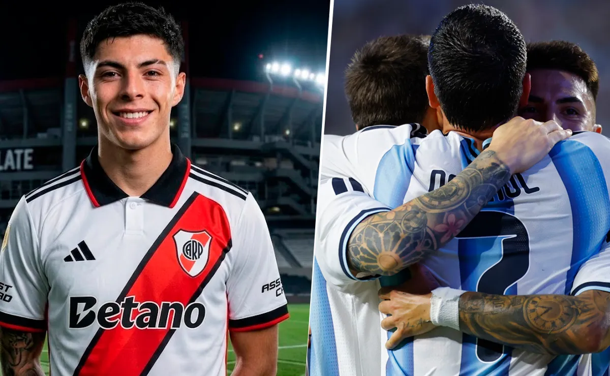 Tobías Andrada firmó contrato por cuatro años y medio con River.