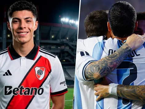Gran repercusión: en España compararon a Tobías Andrada con un jugador de la Selección Argentina