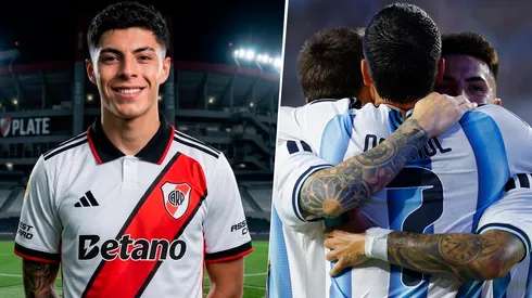 Tobías Andrada firmó contrato por cuatro años y medio con River.