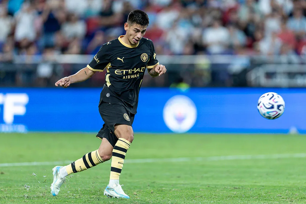 Echeverri picó un penal contra el Inter.