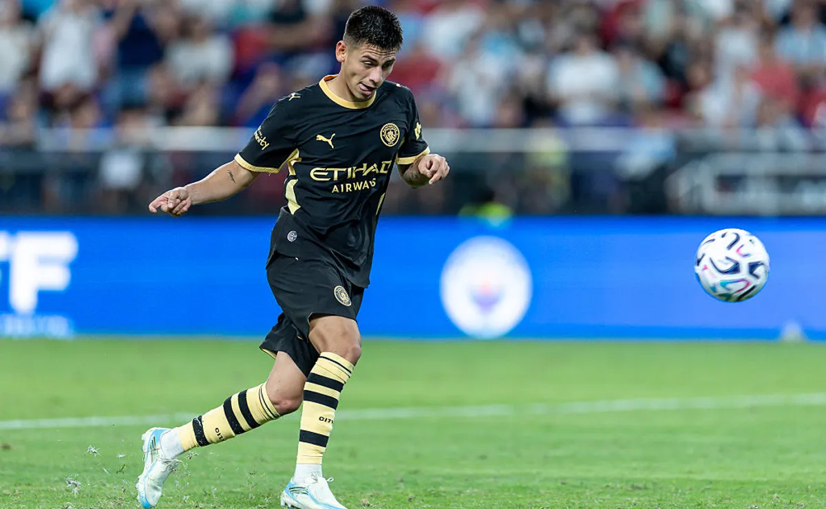 Echeverri picó un penal contra el Inter.