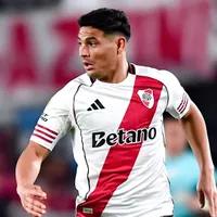 River acordó la cesión de Salas: se va a Independiente Rivadavia