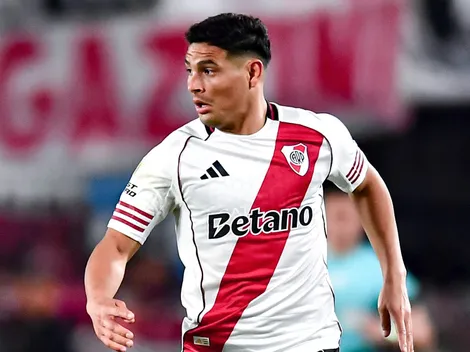 River acordó la cesión de Salas: se va a Independiente Rivadavia