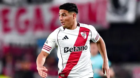 Salas jugó 37 partidos y convirtió siete goles en River.