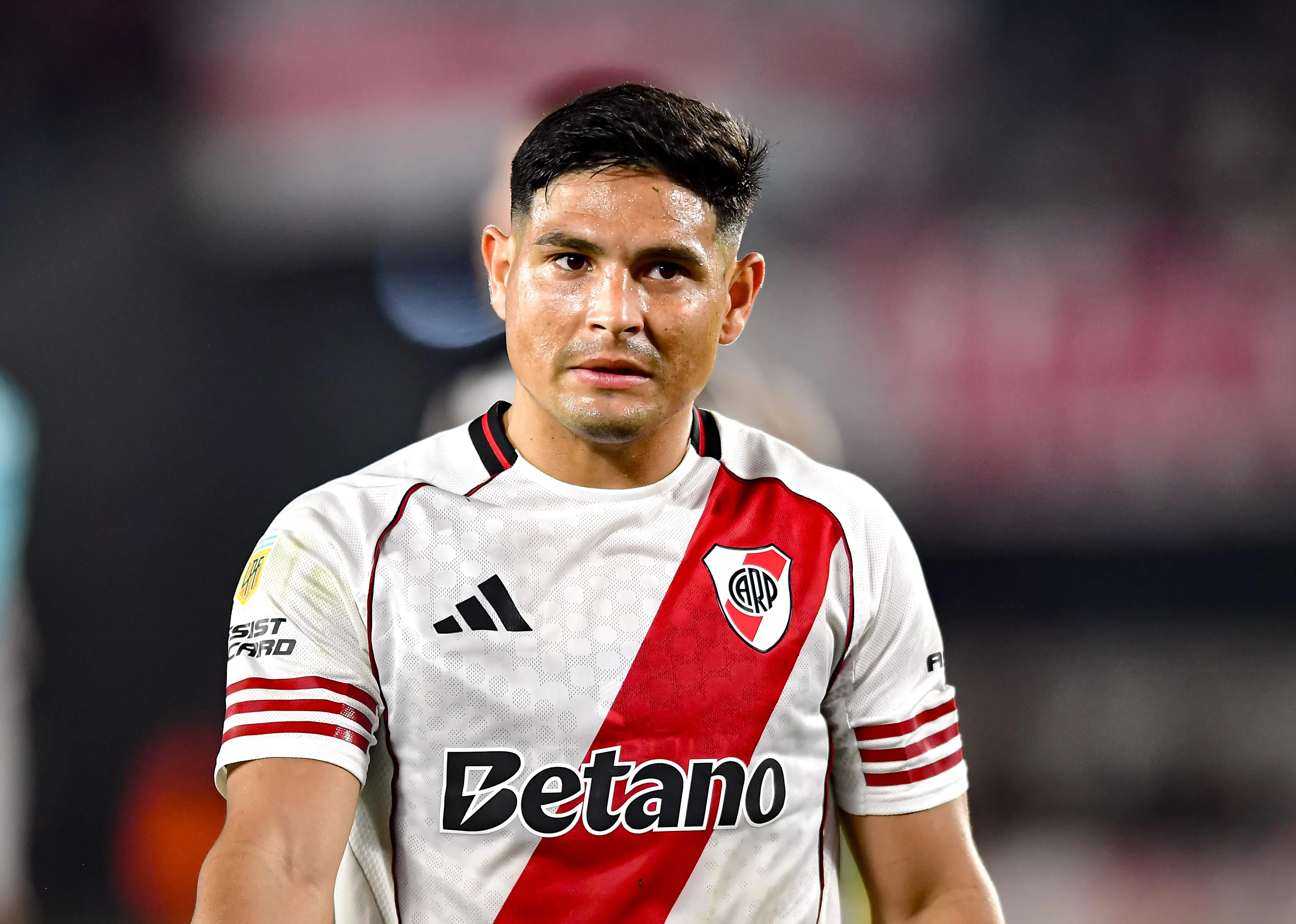 Maximiliano Salas se estaba entrenando en Cantilo junto al resto de los borrados. (Getty Images)