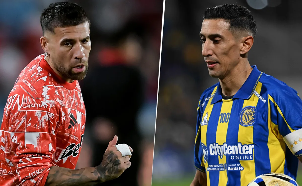 Otamendi y Di María protagonizarán un duelo de campeones del mundo.