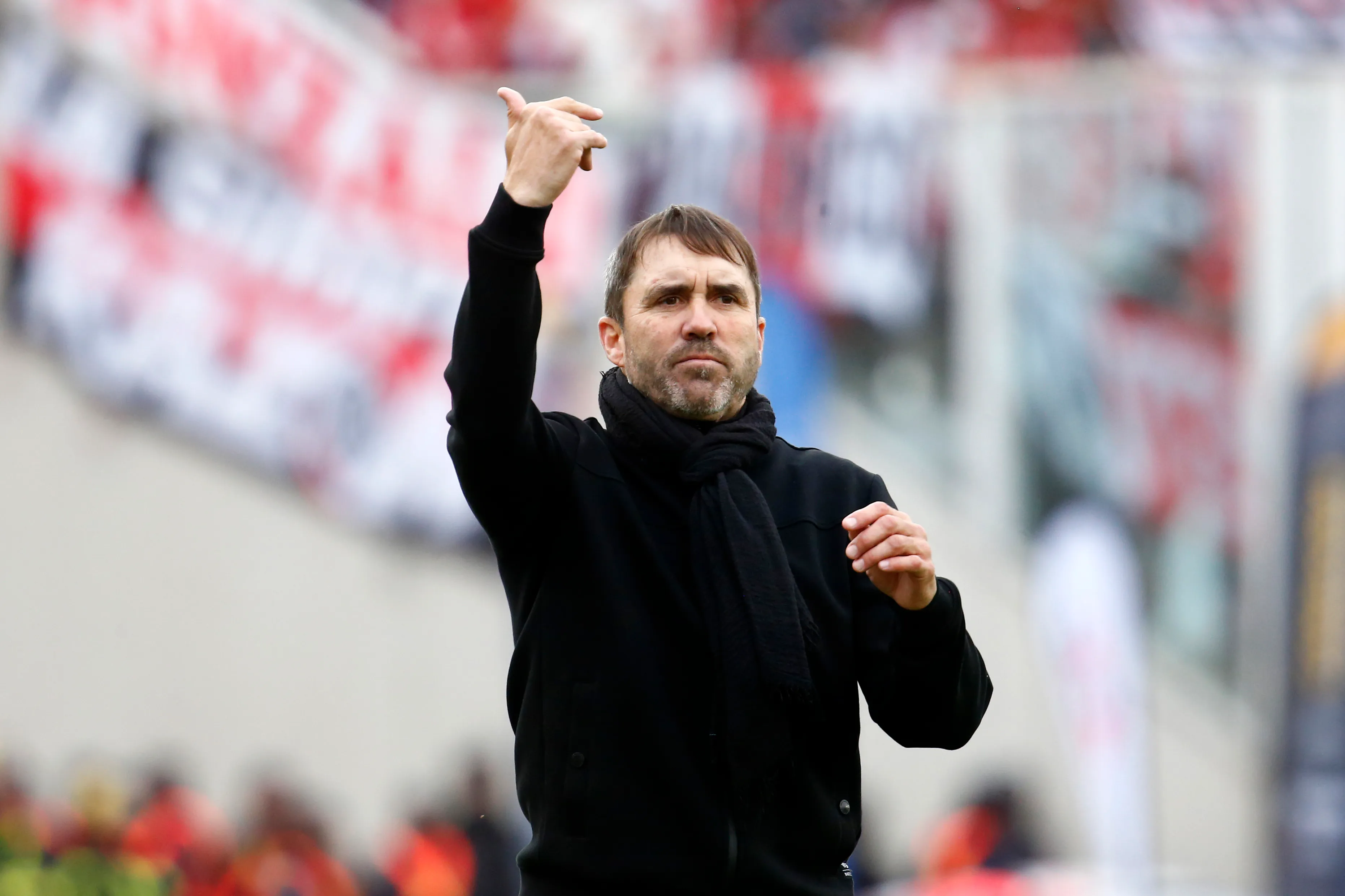 Coudet deberá cambiar la imagen futbolística de River tras perder los dos primeros partidos del Clausura. (Getty Images)