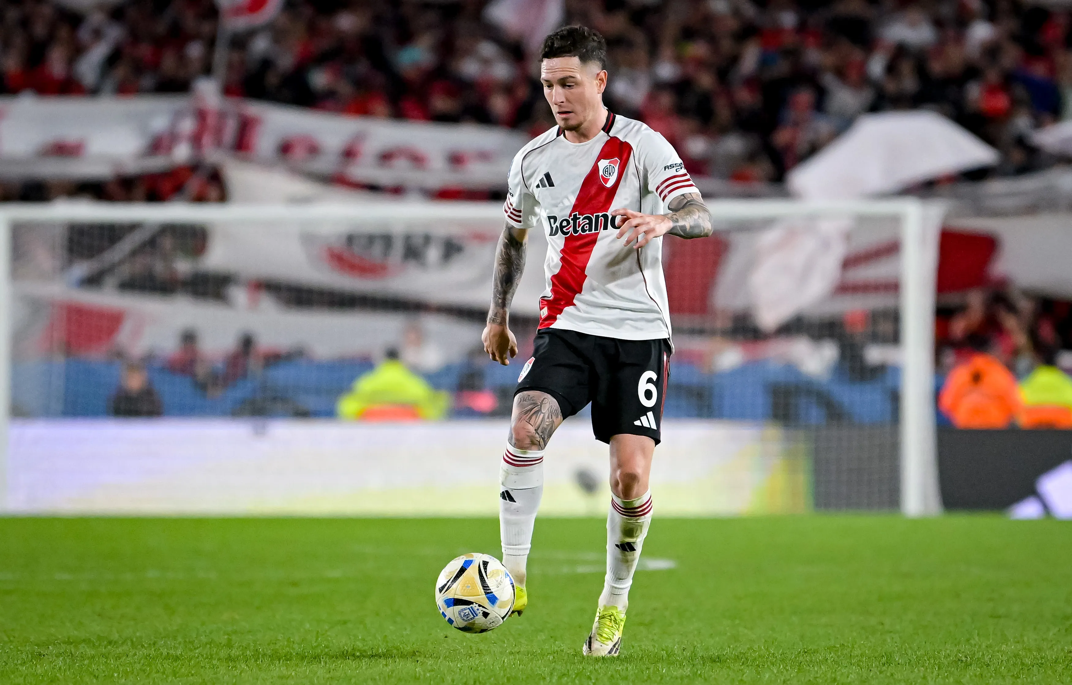 Aníbal Moreno volvió a ser convocado tras dos partidos de ausencia por lesión. (Getty Images)