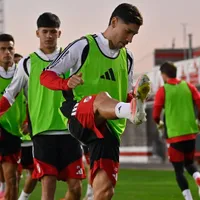 La posible formación de River para recibir esta tarde a Rosario Central