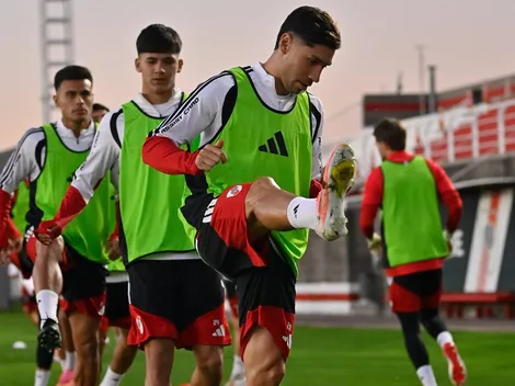 La posible formación de River para recibir esta tarde a Rosario Central