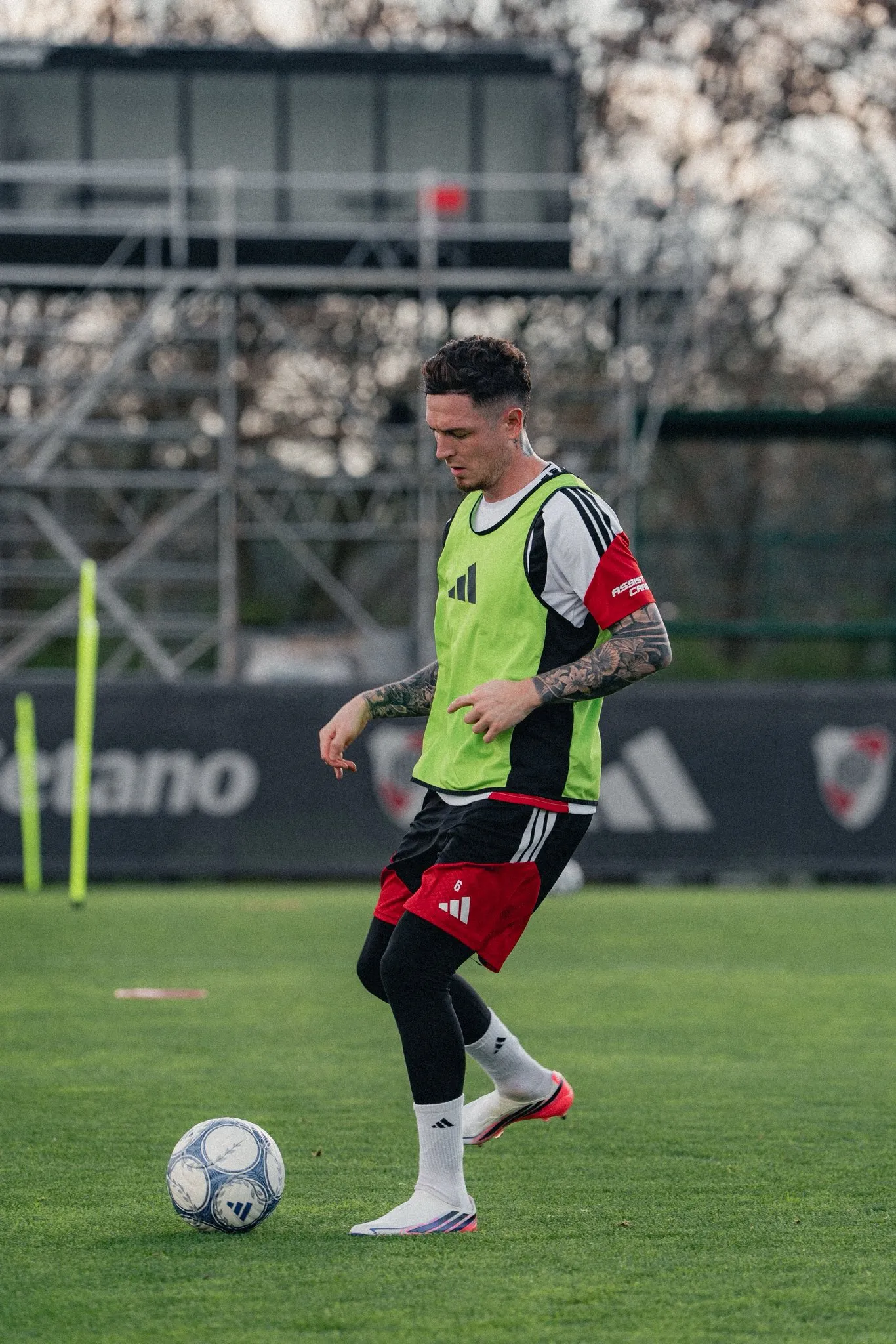 Aníbal Moreno podría volver a la titularidad tras dos partidos de ausencia. (River Plate oficial)