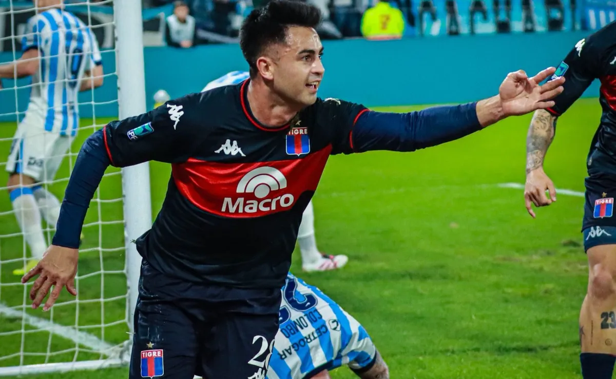 Martínez se fue a Tigre a principios del 2026 en condición de libre.