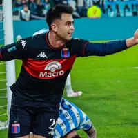 El Pity Martínez sorprendió al hablar de su salida de River y fue picante luego de romperla ante Racing con Tigre