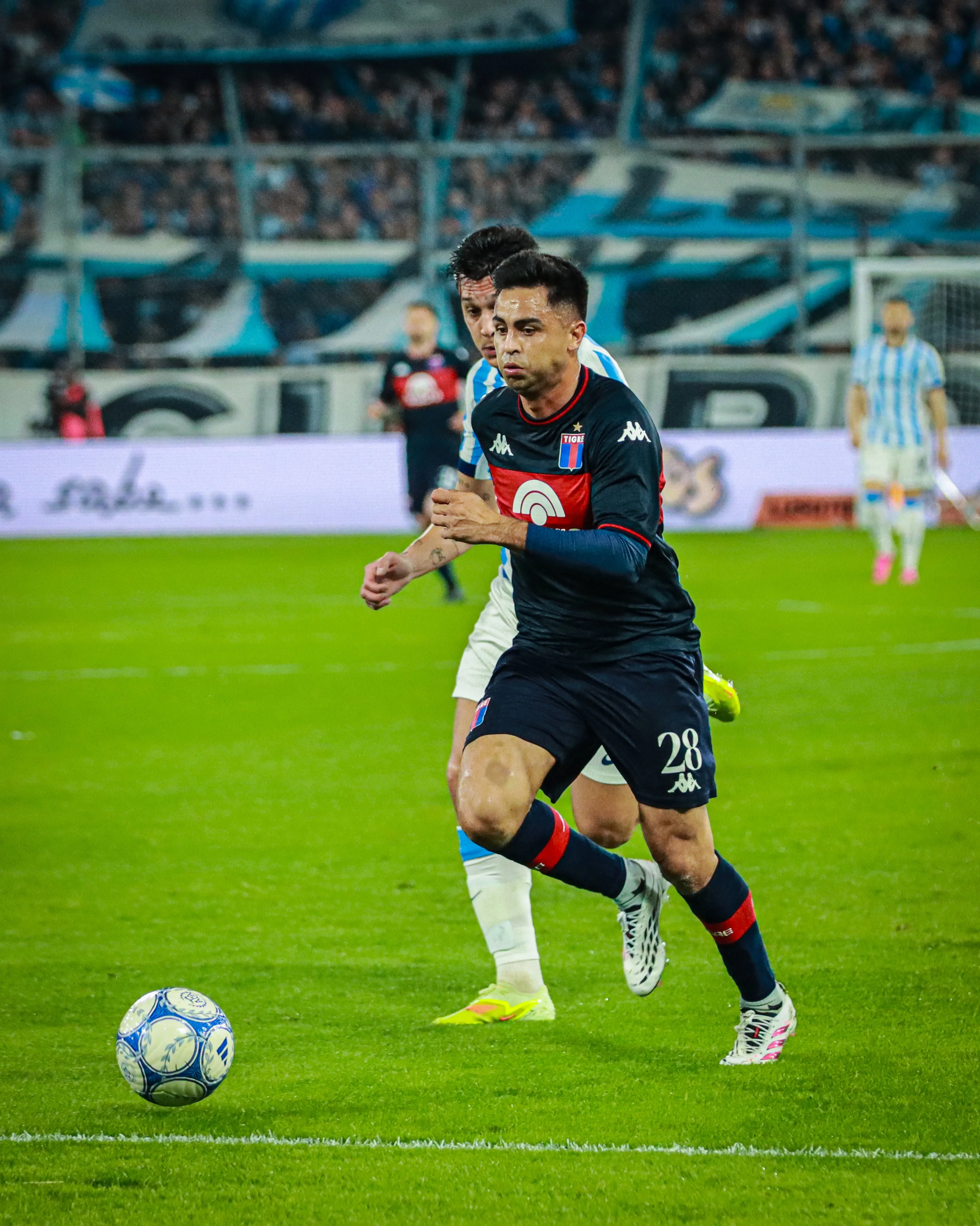 Pity Martínez se reencontró con su mejor nivel en Tigre. (Tigre oficial)