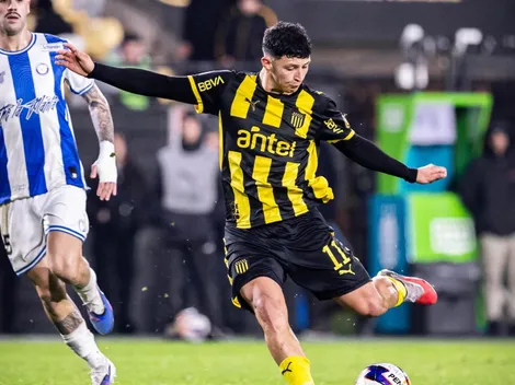 Jaime la volvió a romper y en River se lamentan: doblete de asistencias para la goleada de Peñarol