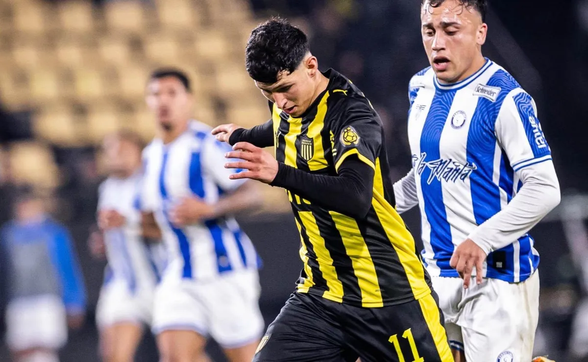 El detalle de la penalidad económica de Jaime en Peñarol.