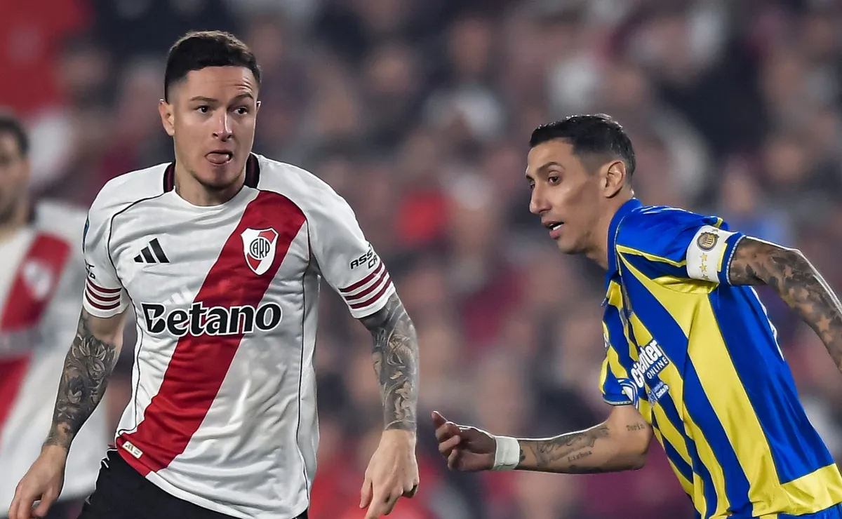 River recibirá a Rosario Central este domingo.