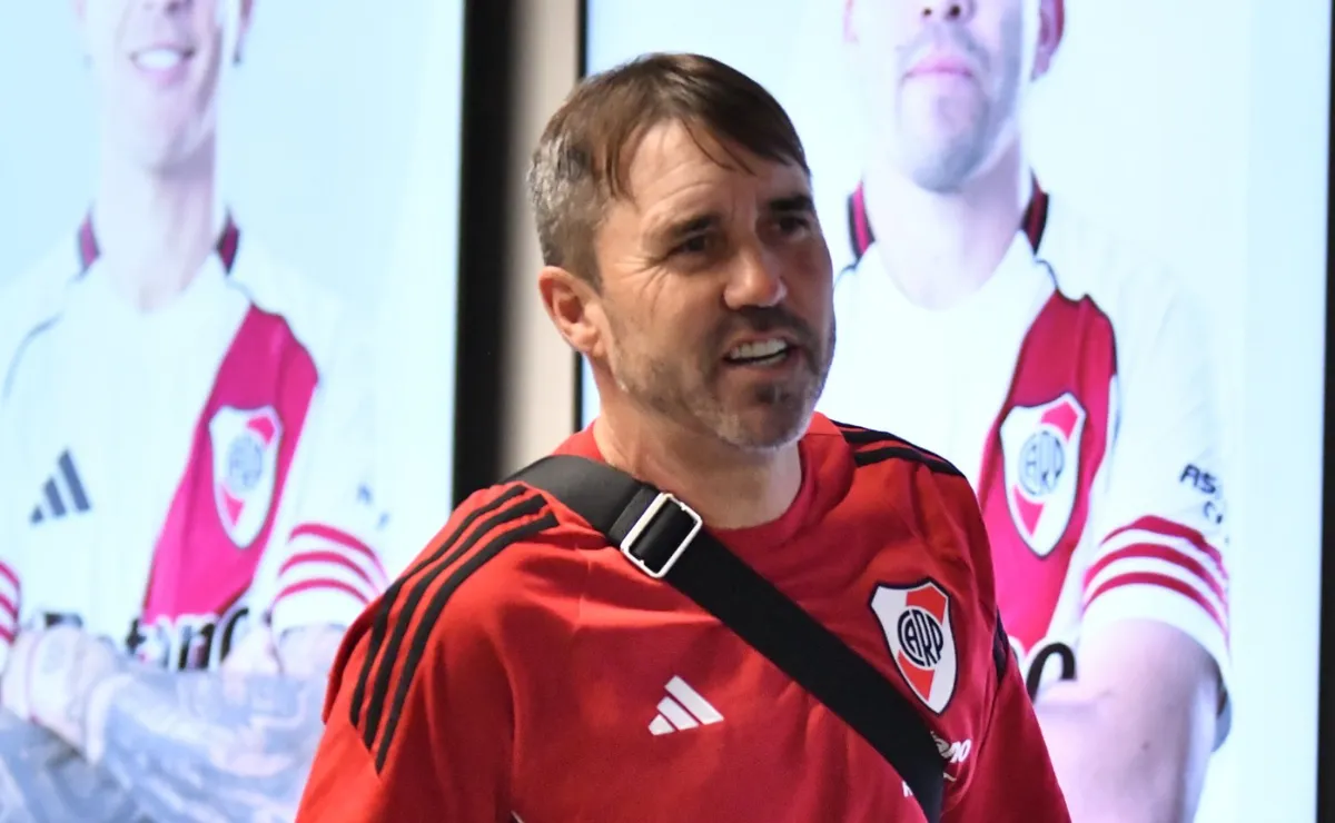 El DT confirmó la formación del Millonario.