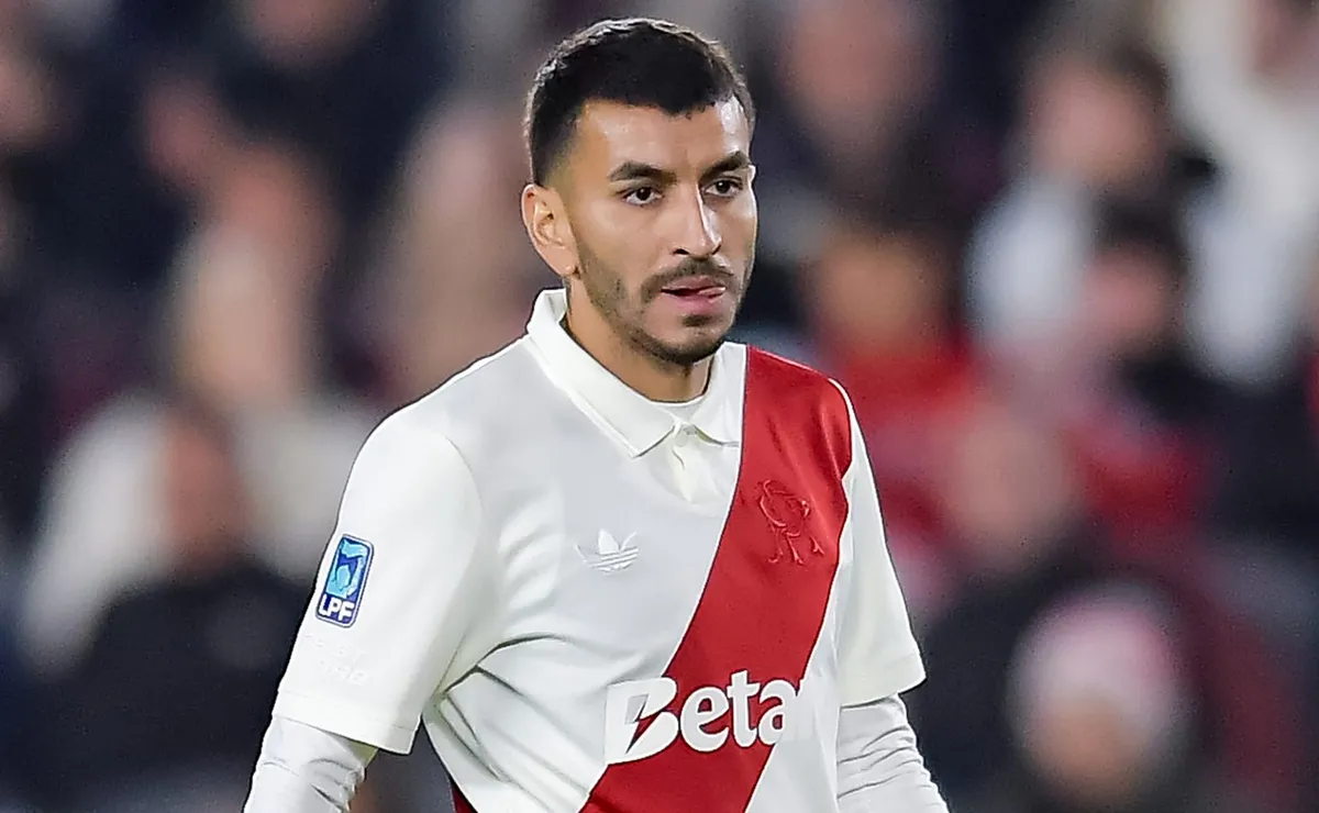 Correa no jugará esta tarde en el Monumental.