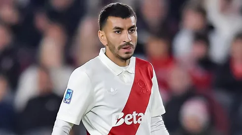 Correa no jugará esta tarde en el Monumental.
