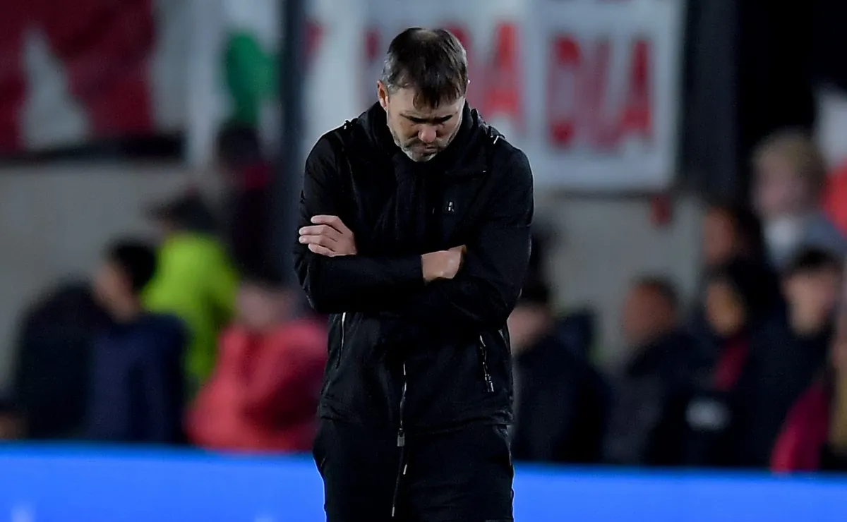 Coudet dirige su 22° partido en River.