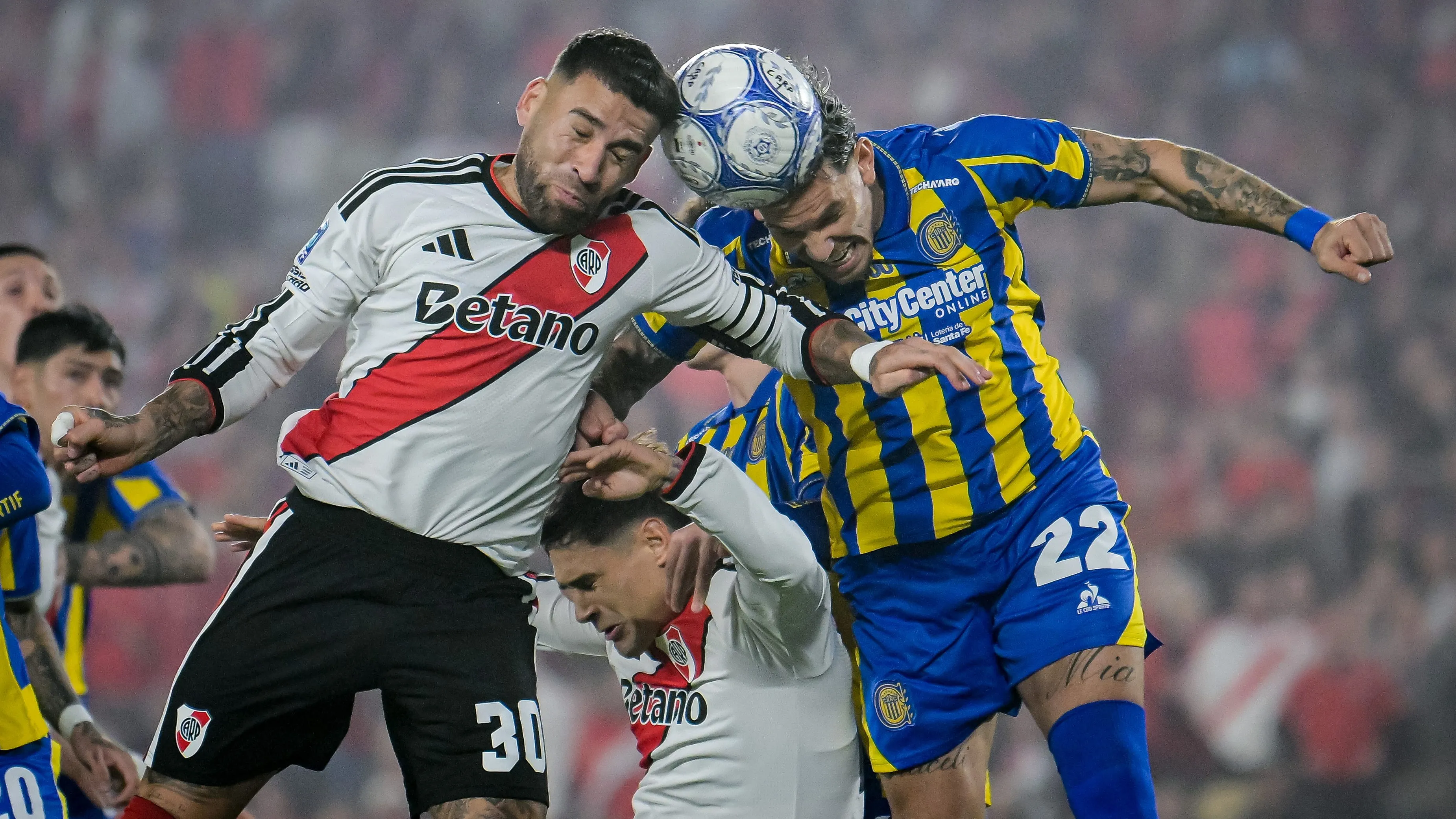 River y otra noche para el olvido ante Central.