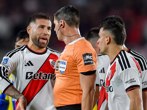 Tras la derrota ante Rosario Central, así quedó River en la tabla anual