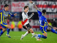 River 0 - Rosario Central 1 EN VIVO: el Millonario no encuentra los espacios para el empate