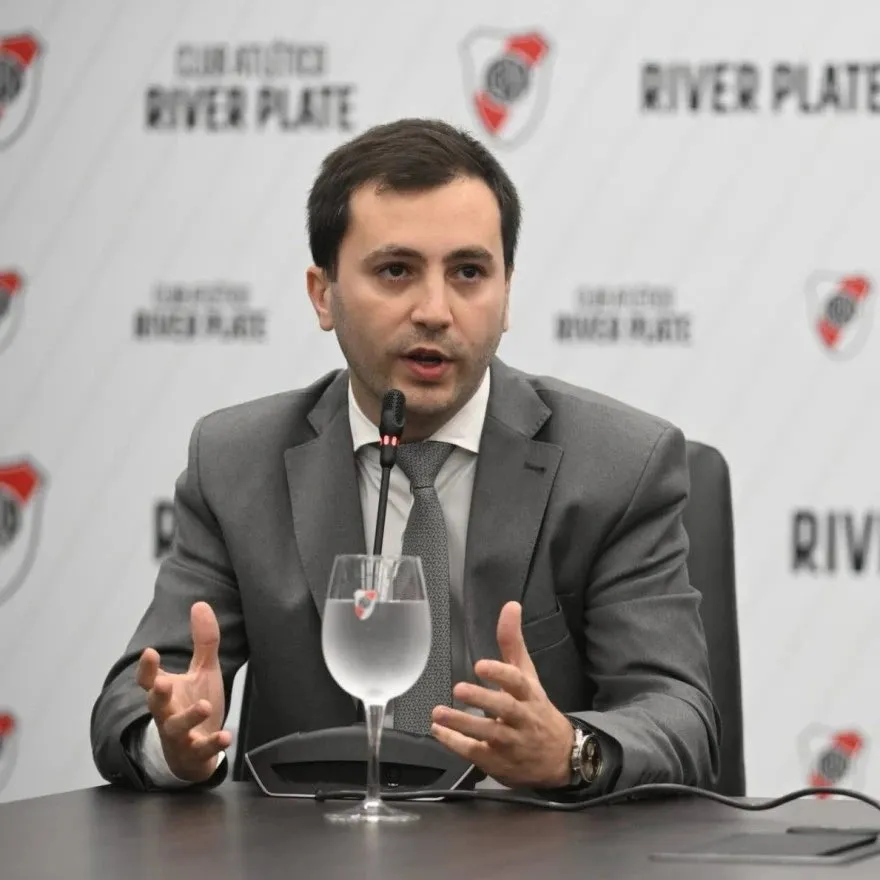 Stefano Di Carlo, presidente de River.