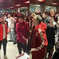 VIDEOS | Hinchas se reunieron en el Monumental y expresaron su enojo por el pésimo momento de River