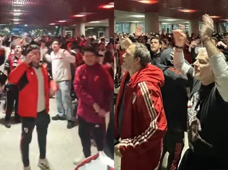VIDEOS | Hinchas se reunieron en el Monumental y expresaron su enojo por el pésimo momento de River