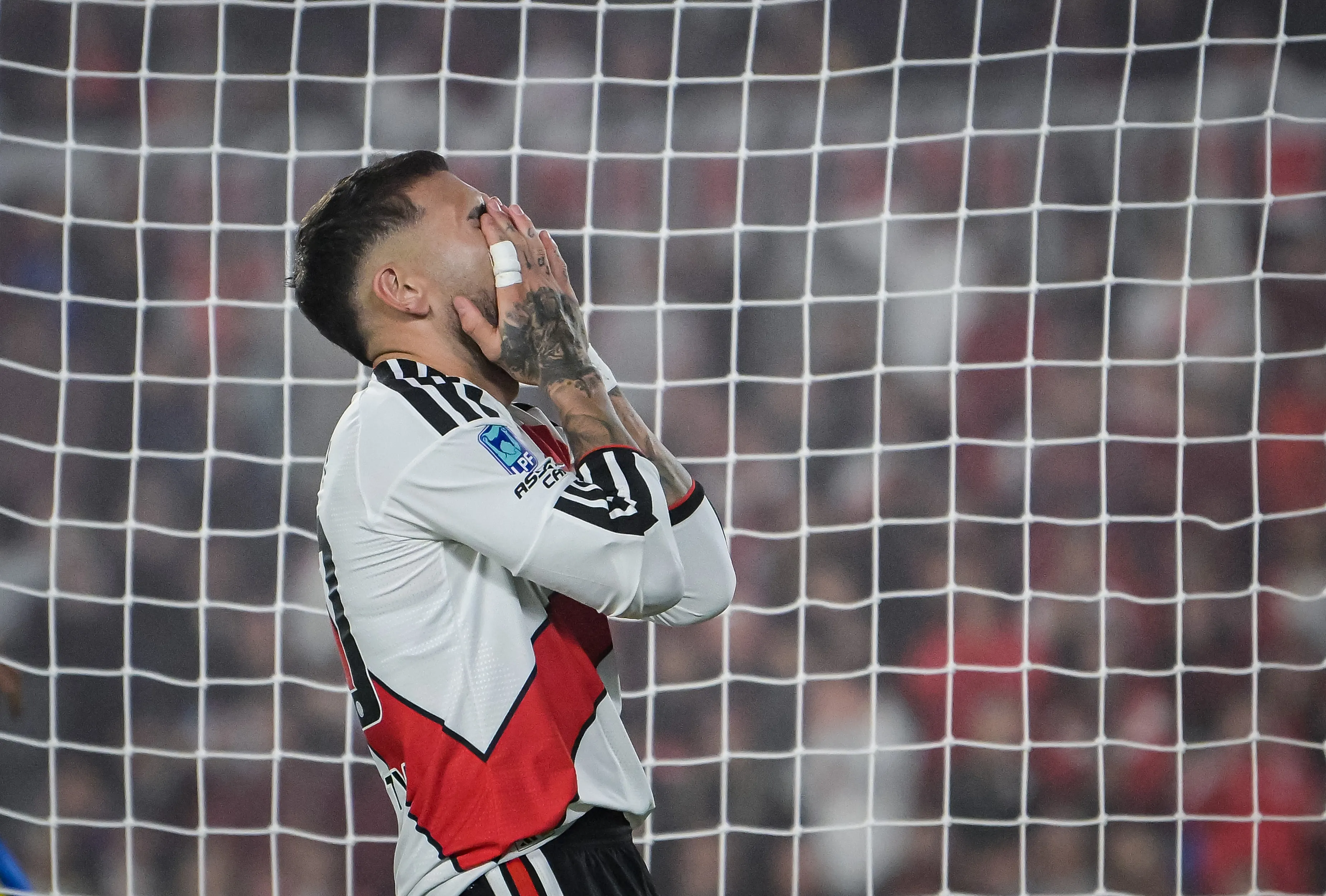 River perdió cinco partidos de manera consecutiva por torneos de AFA por primera vez en el profesionalismo. (Getty Images)