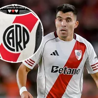 El posteo que hizo Acuña tras el papelón de River ante Central